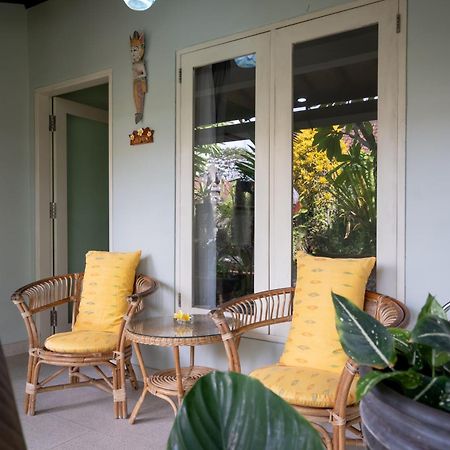 Angel House Ubud Eco Villa Bagian luar foto