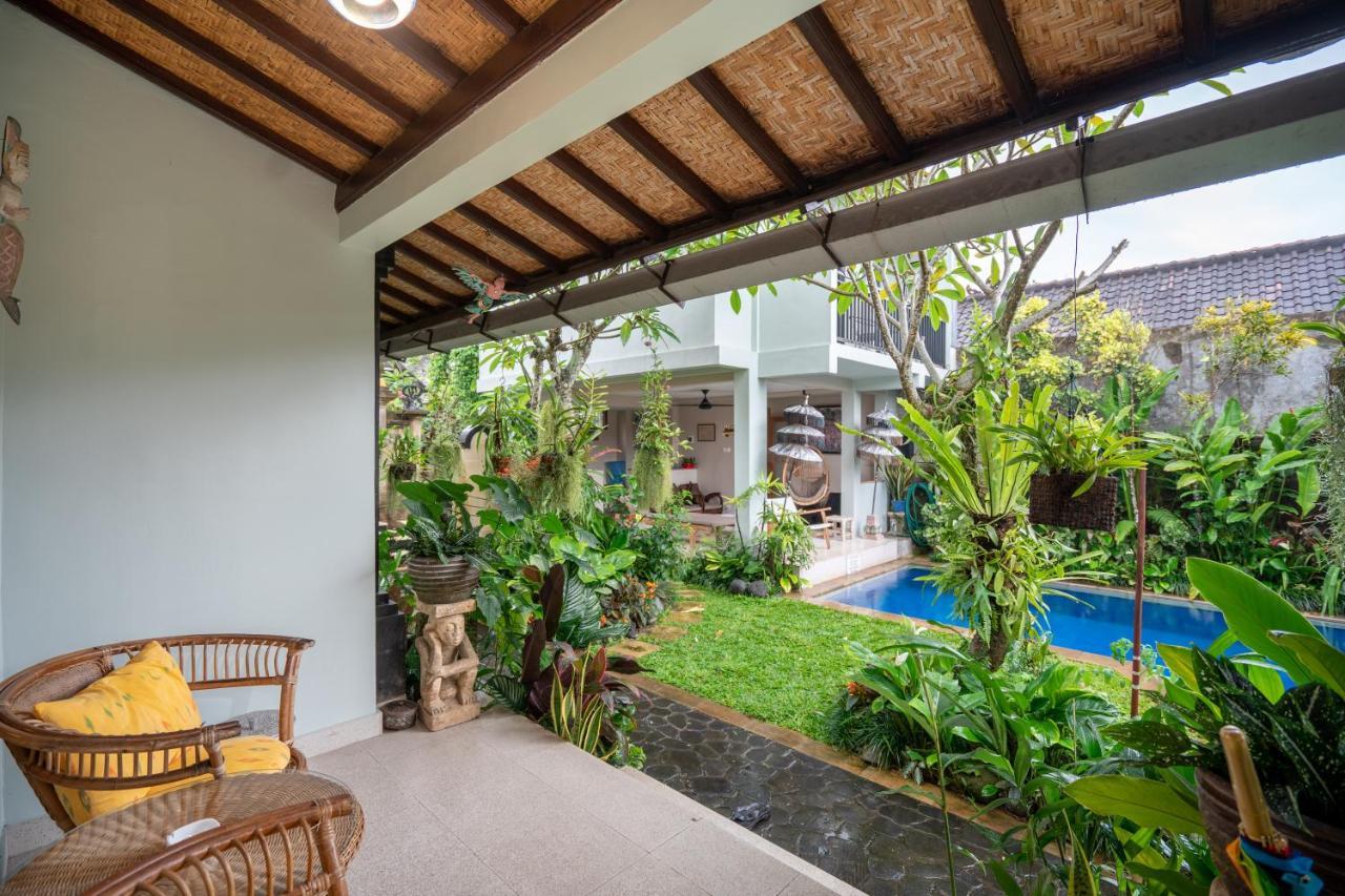 Angel House Ubud Eco Villa Bagian luar foto