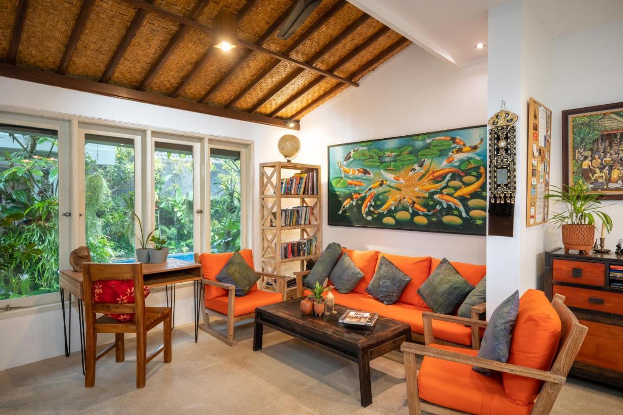 Angel House Ubud Eco Villa Bagian luar foto