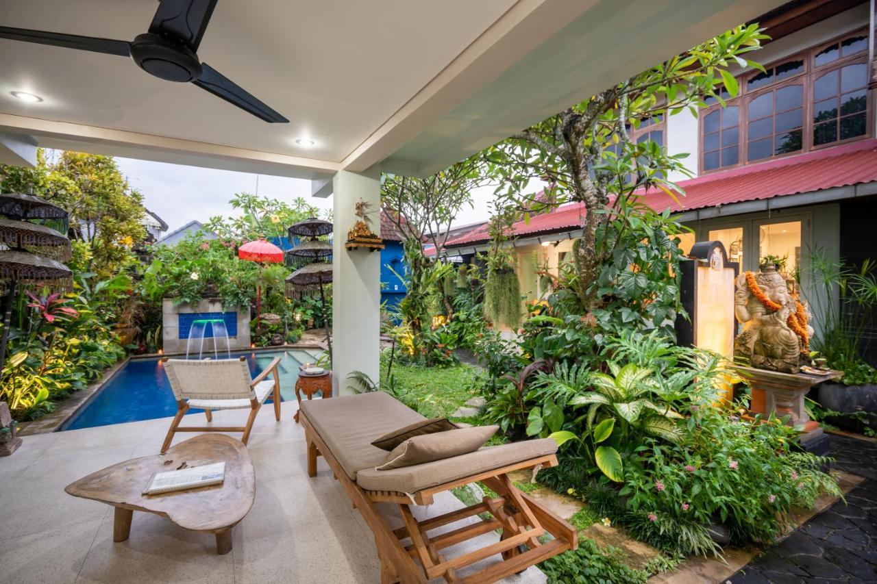 Angel House Ubud Eco Villa Bagian luar foto