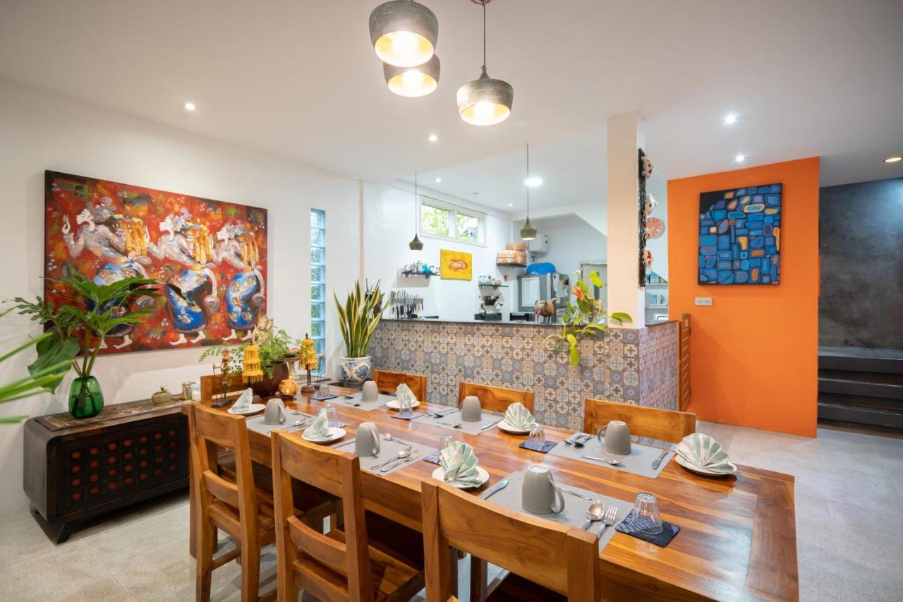 Angel House Ubud Eco Villa Bagian luar foto