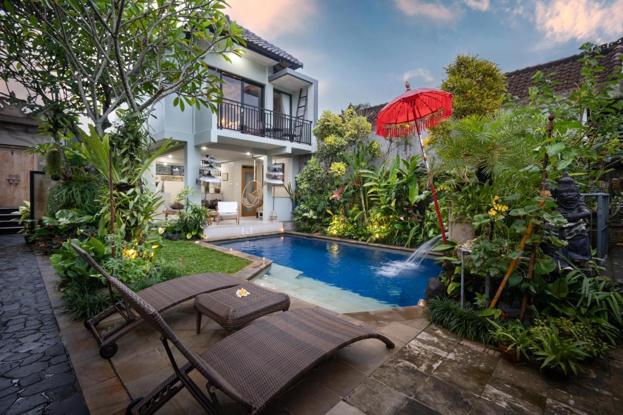 Angel House Ubud Eco Villa Bagian luar foto