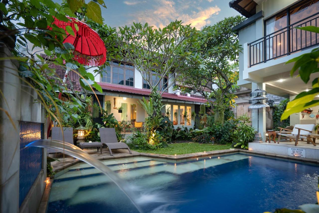 Angel House Ubud Eco Villa Bagian luar foto