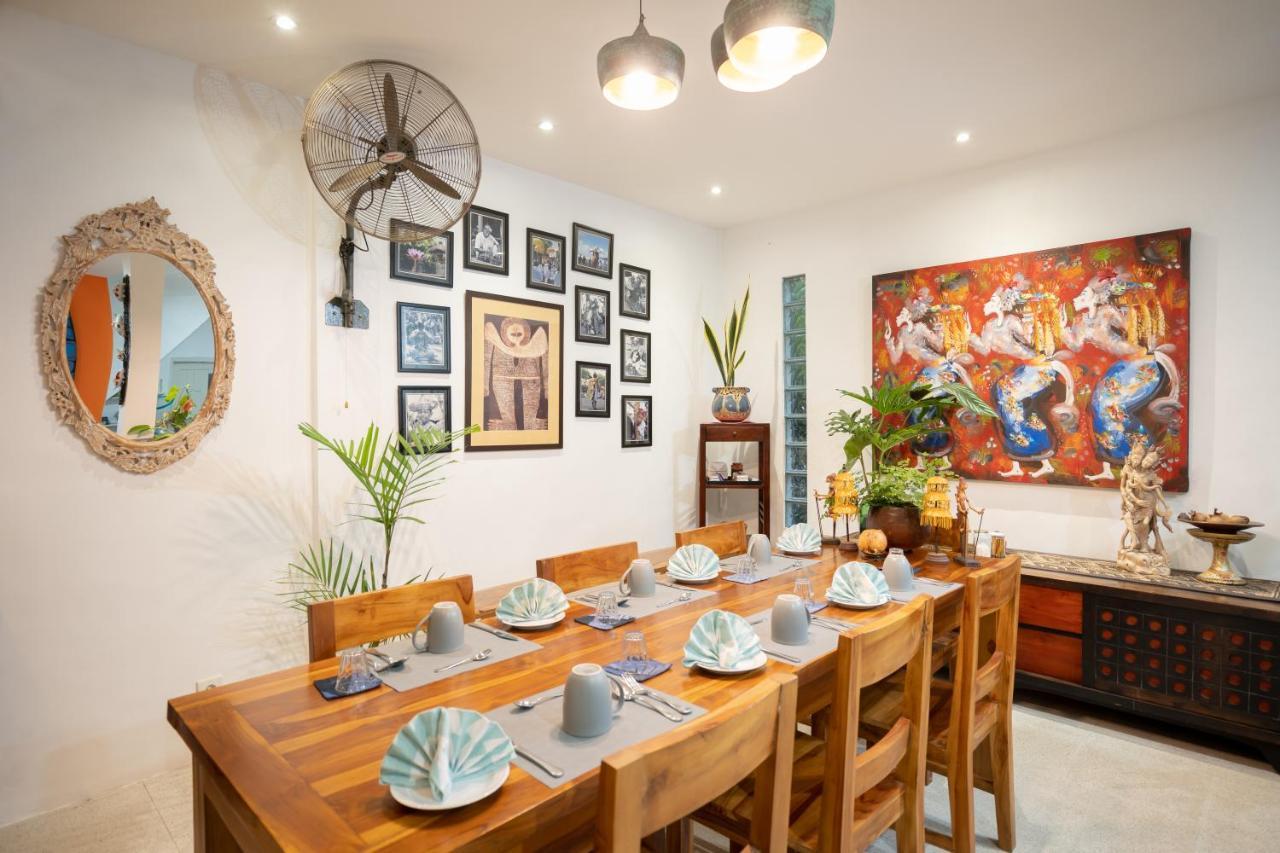Angel House Ubud Eco Villa Bagian luar foto