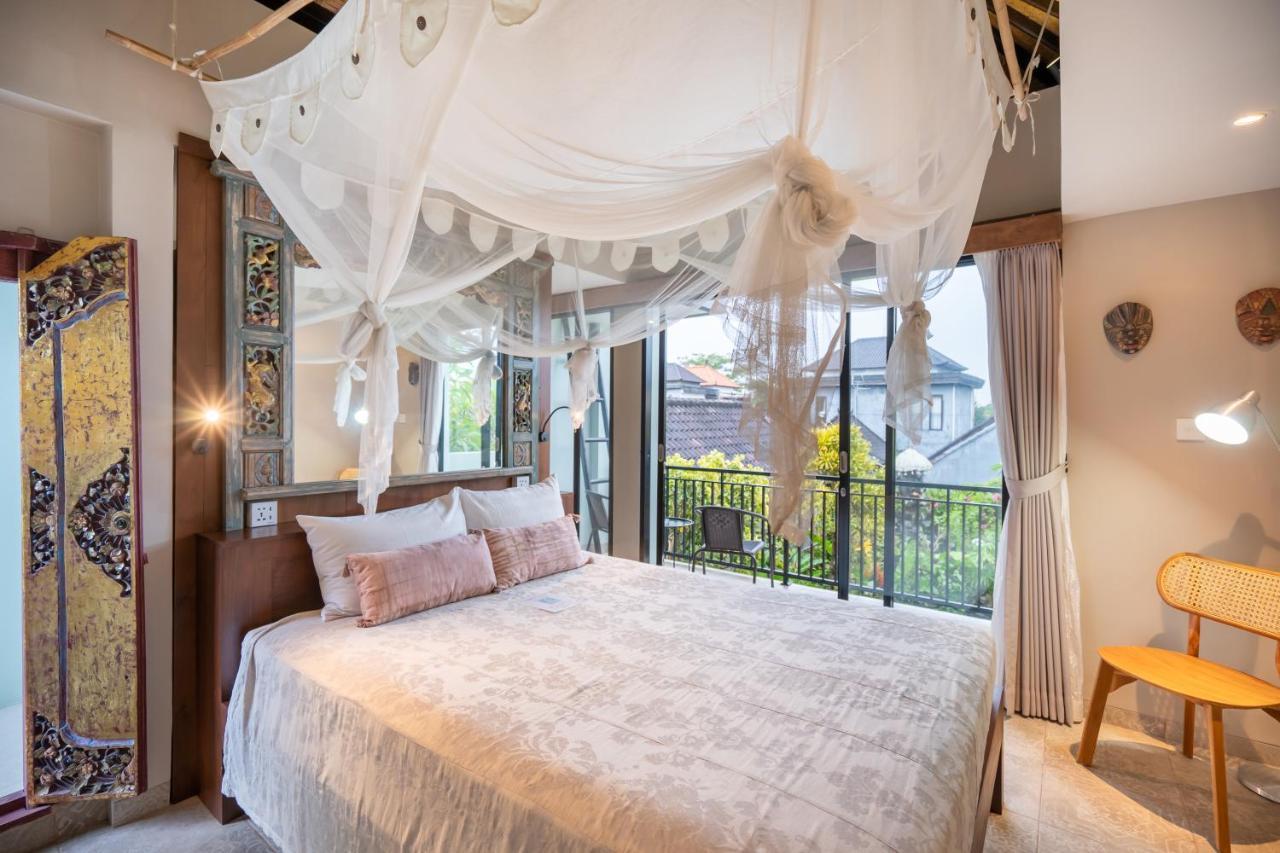 Angel House Ubud Eco Villa Bagian luar foto