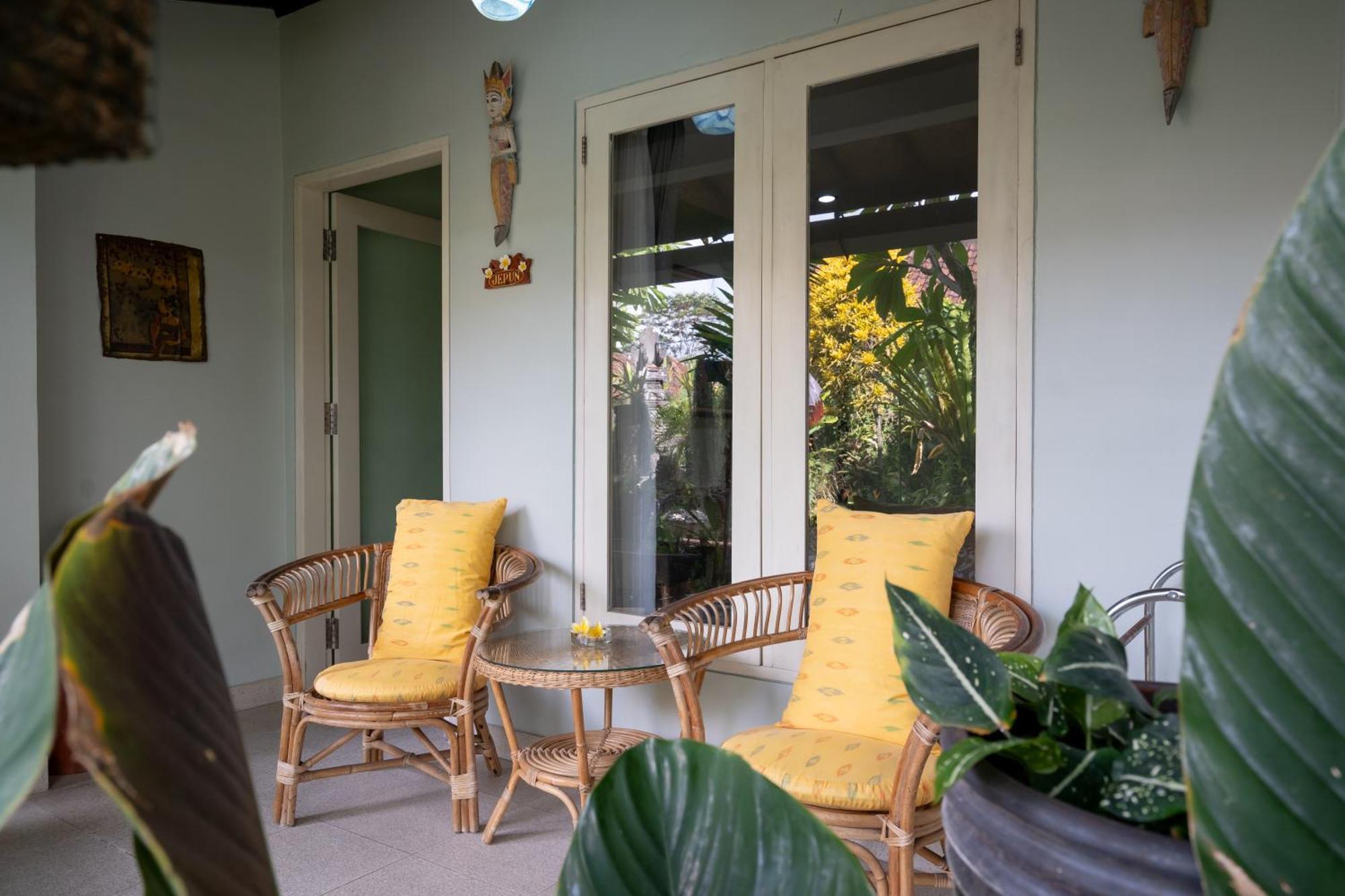 Angel House Ubud Eco Villa Bagian luar foto