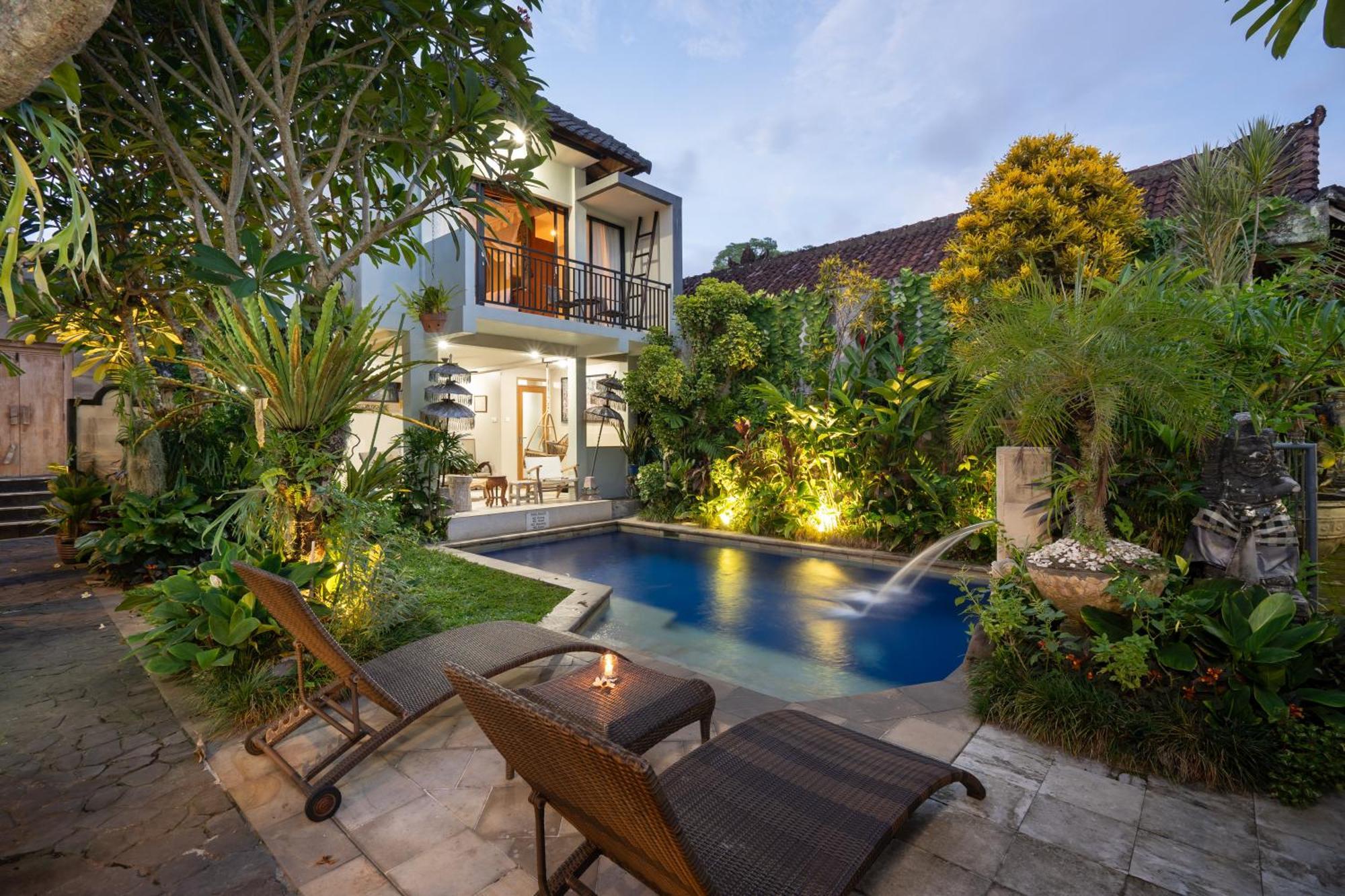 Angel House Ubud Eco Villa Bagian luar foto