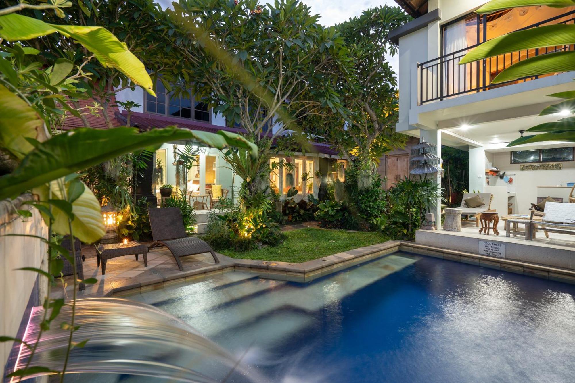 Angel House Ubud Eco Villa Bagian luar foto