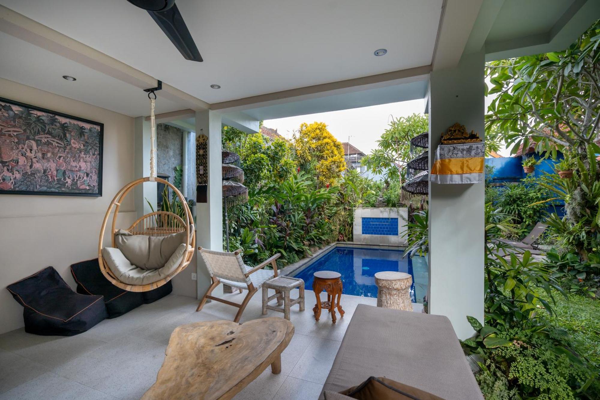 Angel House Ubud Eco Villa Bagian luar foto