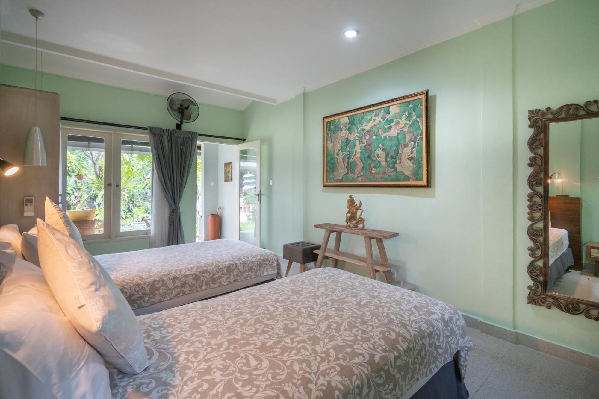 Angel House Ubud Eco Villa Bagian luar foto
