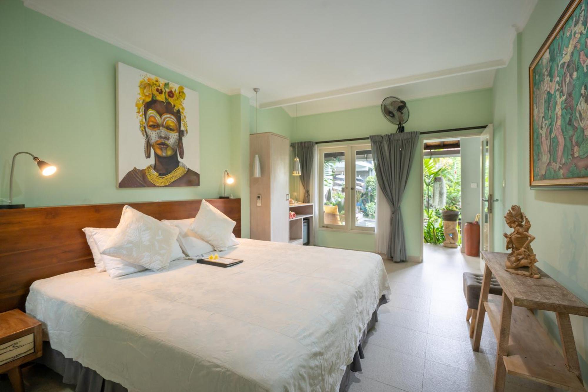 Angel House Ubud Eco Villa Bagian luar foto
