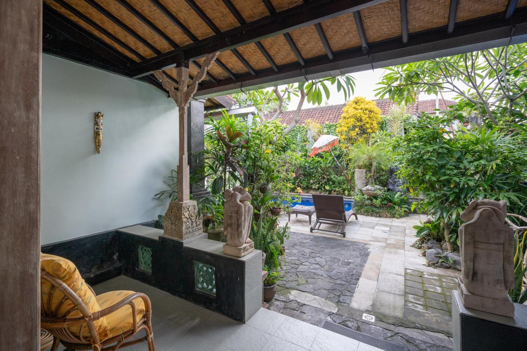 Angel House Ubud Eco Villa Bagian luar foto