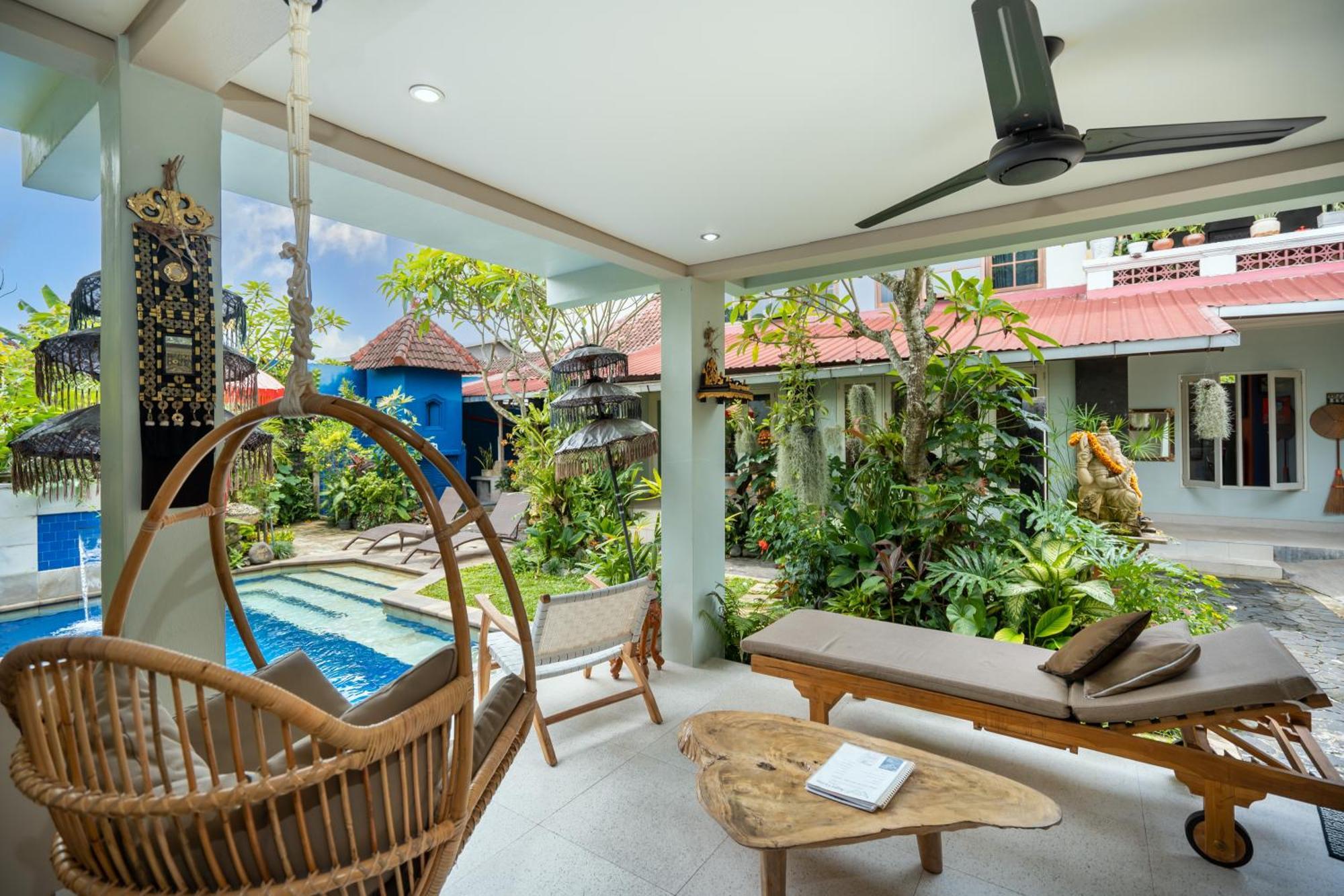 Angel House Ubud Eco Villa Bagian luar foto