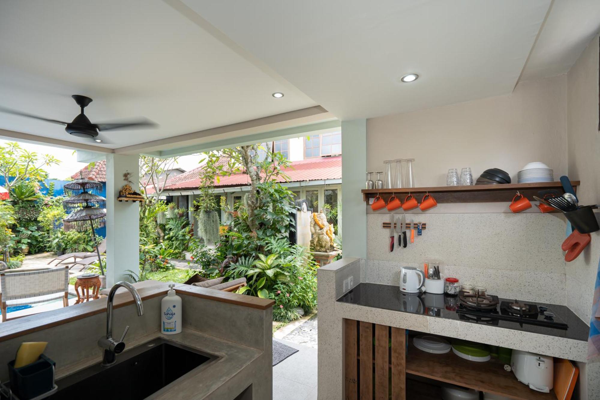 Angel House Ubud Eco Villa Bagian luar foto