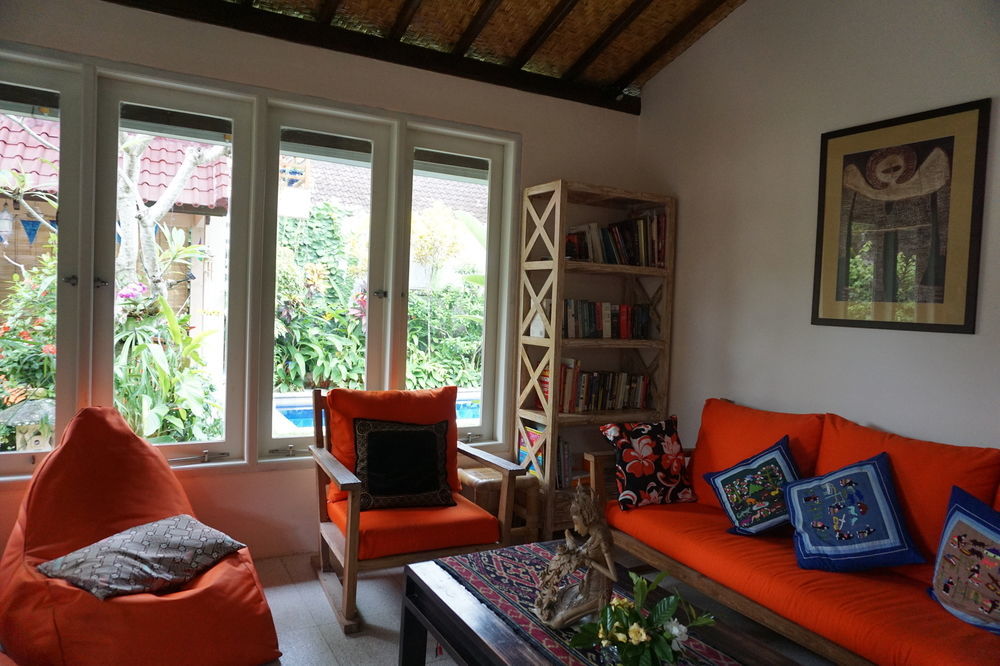 Angel House Ubud Eco Villa Bagian luar foto