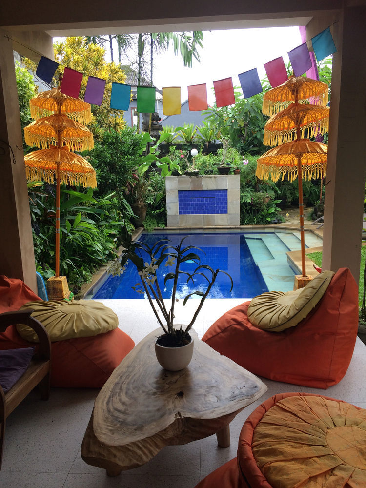 Angel House Ubud Eco Villa Bagian luar foto