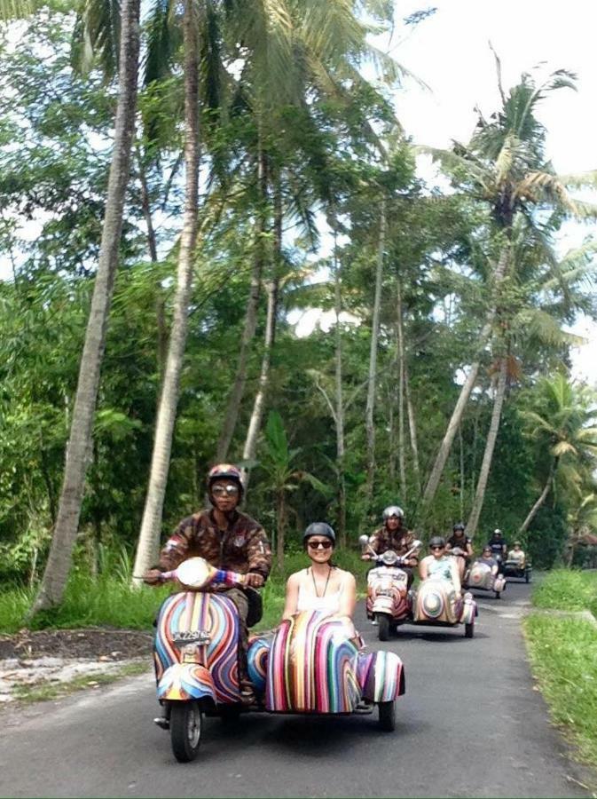 Angel House Ubud Eco Villa Bagian luar foto