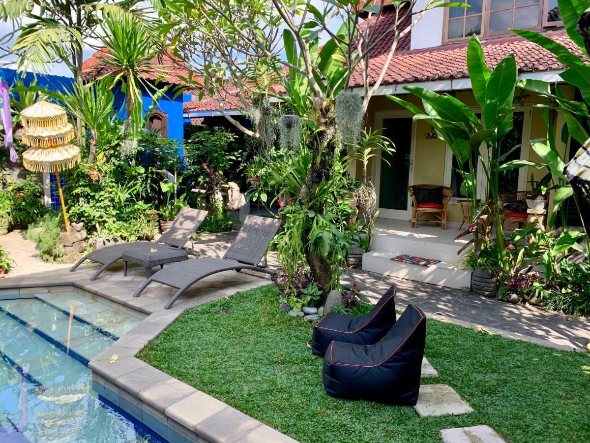 Angel House Ubud Eco Villa Bagian luar foto
